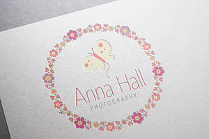 Premium Photography Logo & Watermark