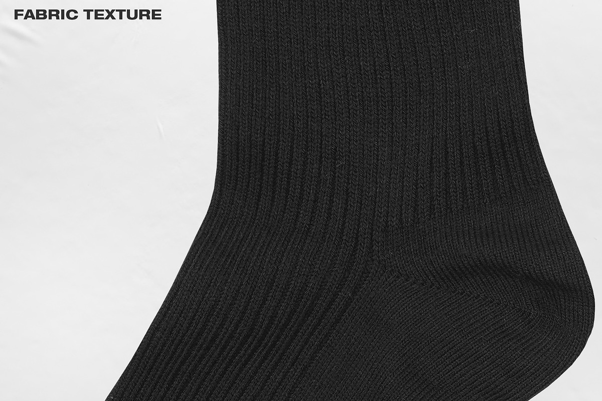 Socks - Mockup (High), a Merchandise Mockup by DaldSgh (Photo 11 of 12)