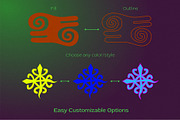 ADINKRA: Premium Icon Collection, a Solid Icon by YISHAII (Thumbnail 4 of 8)