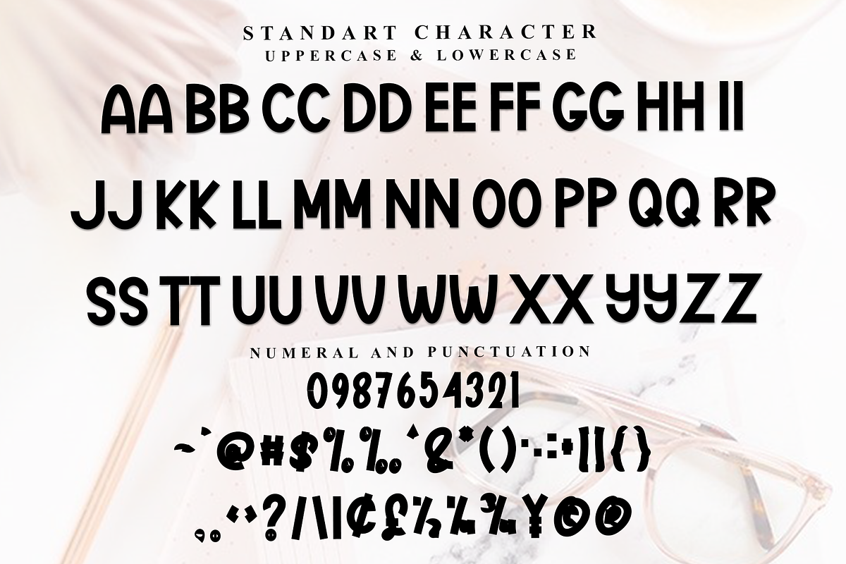 Break Time, a Serif Font by InermediaSTUDIO (Photo 4 of 7)