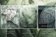 Sage & Stone: 35 Organic Textures, a Texture Illustration by Nadia Semyroz (Thumbnail 2 of 10)