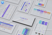 Data Table Pricing Table Keynote, a Presentation Template by Pixslides (Thumbnail 1 of 5)