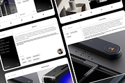 BentoFrame – Bento Framer Template, an UI Kit Template by uispot (Thumbnail 4 of 4)