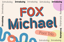 Fox Michael Fonts Trio