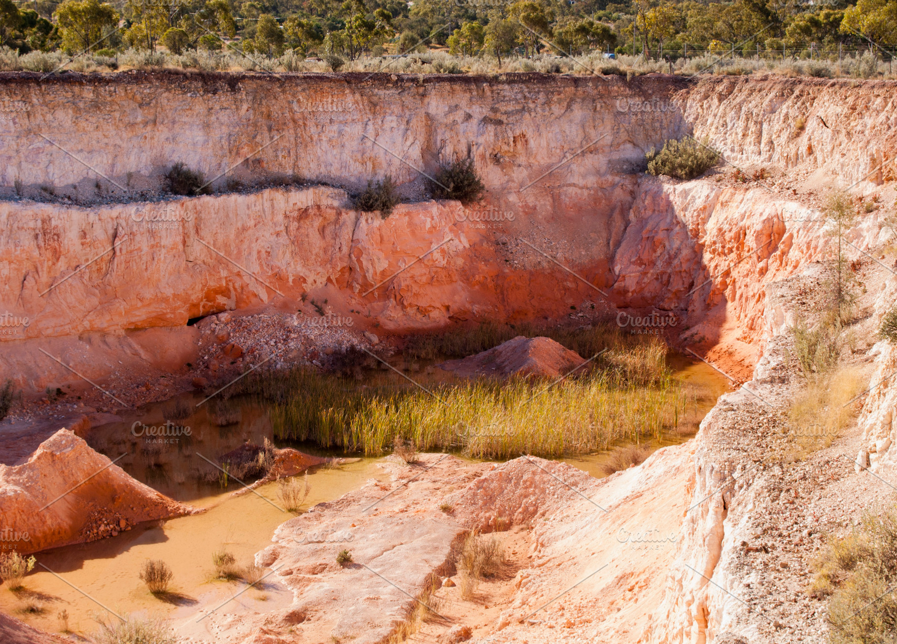 Opal Mine, an Industrial Photo by THP Creative