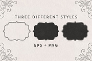 FRAMES. Hand drawn vector., an Object Graphic by kite-kit (Thumbnail 2 of 3)
