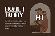 Tolah – Heritage Retro Font, a Sans Serif Font by Artiveko (Thumbnail 8 of 8)