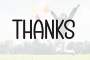 Happyday | Script Font, a Script Font by Scratchones (Thumbnail 8 of 8)