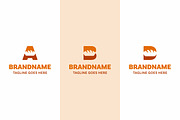 Letter A B D Bread Modern Logo Set, a Branding & Logo Template by Pray Art Design Studio (Thumbnail 1 of 2)