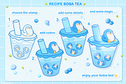 Procreate Brushes, Penguin Stamps, a Brush Add-On by InkPrintsTattoo (Thumbnail 4 of 11)