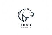 Bear Creative Logo, a Branding & Logo Template by Logocreative (Thumbnail 1 of 2)
