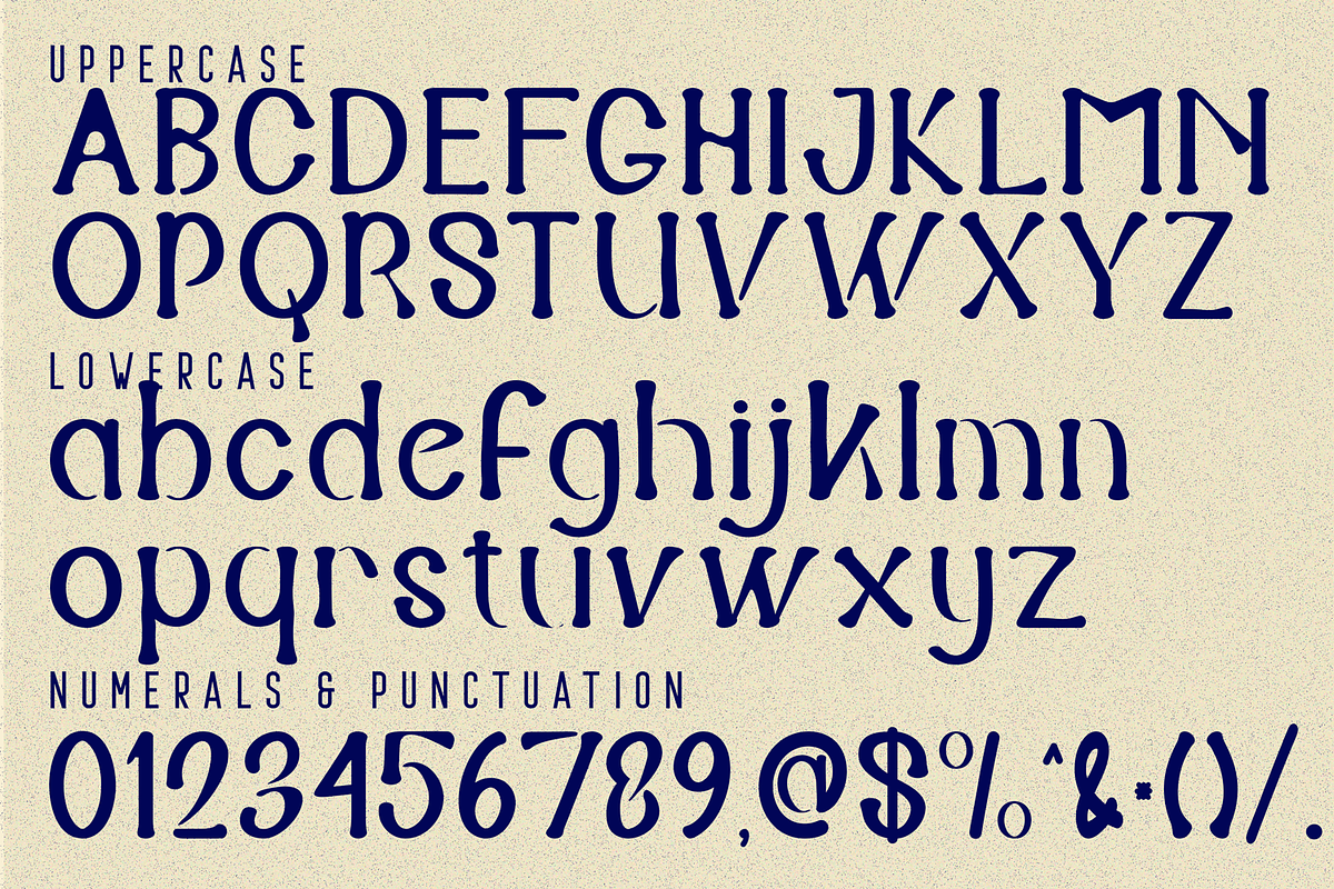 ALTAMIRA PAINTERS FONT, a Serif Font by 177Studio (Photo 7 of 8)