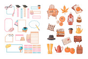 Printable Journal Sticker Collection, a Design Template by DigitalDesignAI (Thumbnail 7 of 13)