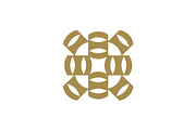 Abstract Barrel Symbol Icon Logo, a Branding & Logo Template by Buqancreative (Thumbnail 3 of 5)