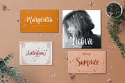 Rosemhary Font, a Script Font by Allmostudio (Thumbnail 5 of 11)