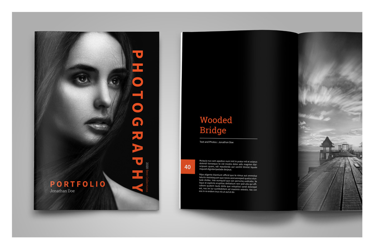 Photography Portfolio, a Brochure Template by adekfotografia (Photo 24 of 28)