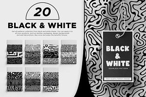 Black And White Pattern Bundles