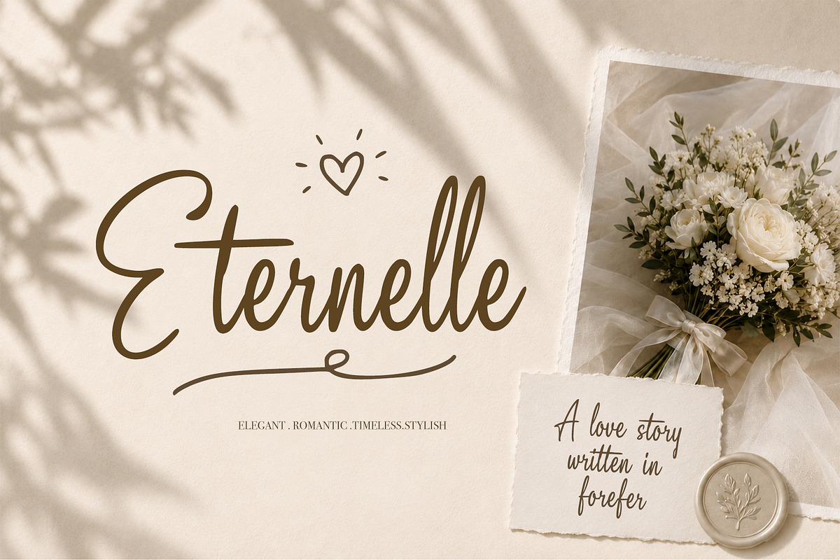 Bayside Stanleigh, a Script Font by cocodesign (Photo 3 of 8)