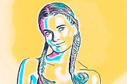 Art Photoshop Action preview 6