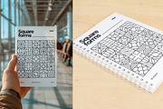 Square Forms Vol 2, an Outline Icon by Tekuni (Thumbnail 3 of 12)