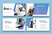 Busca - Business Case Study Keynote, a Presentation Template by Fit-tee (Thumbnail 2 of 5)