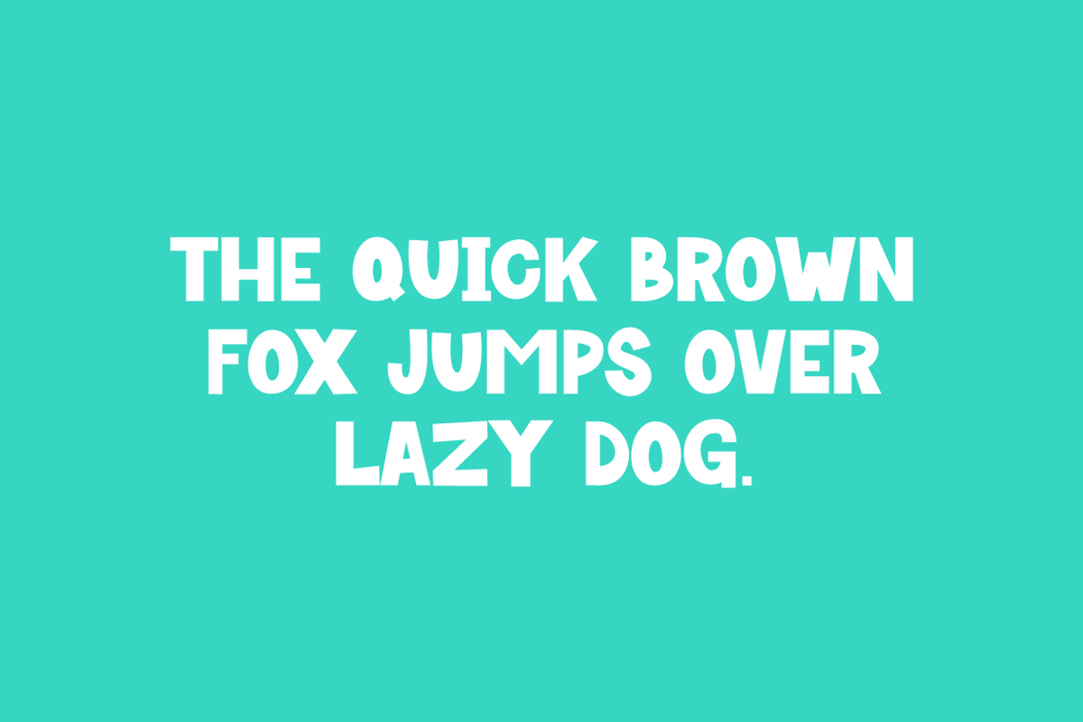 Kansora - Comic Font, a Sans Serif Font by Iqsiart Studio (Photo 2 of 6)