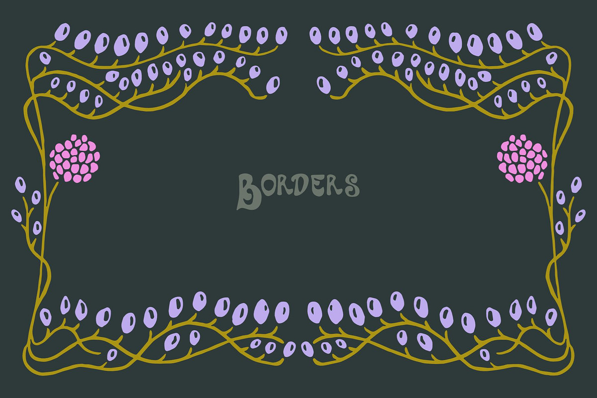 Art Nouveau Graphics & Font, a Graphic by Liz Kohler Brown (Photo 11 of 33)