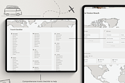 Notion Travel Planner, a Websites & App Template by Asha Glenn Design Studio (Thumbnail 6 of 11)