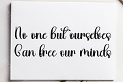 Birthday Darling, a Handwritten Font by InermediaSTUDIO (Thumbnail 5 of 8)