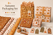 Thanksgiving Illustrations Bundle, a Seasonal Illustration by Anna Studio (Thumbnail 4 of 13)