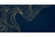 Water And Waves Golden Backgrounds, a Background Graphic by Marylia (Thumbnail 12 of 22)