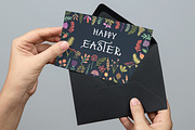 Vintage Easter Collection, a Background Graphic by IRSYART (Thumbnail 2 of 17)
