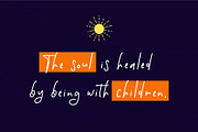 Childish, a Script Font by Badsign Type (Thumbnail 2 of 5)