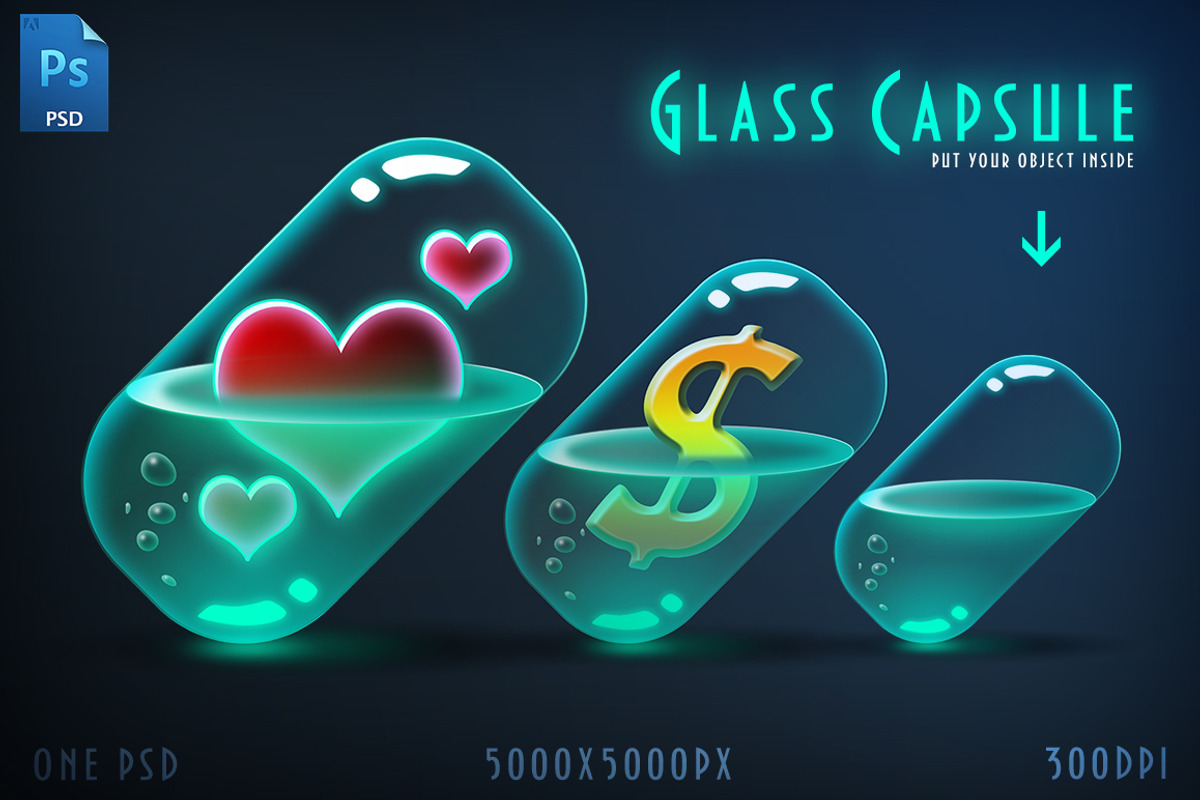 Glass Capsule, an Icon by stallfish's art store (Photo 1 of 5)