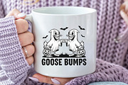 Funny Halloween Ghost Goosebumps PNG, an Illustration by CraftArtStudio (Thumbnail 3 of 4)