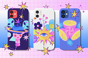 Fancy Art - Modern Collection, a Decorative Illustration by Leila Divine (Thumbnail 2 of 20)