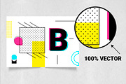 Neon geometric shape,poster,patten, an Object Graphic by Iryna Danyliuk (Thumbnail 5 of 17)