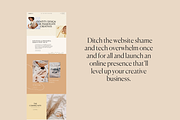 Squarespace 7.1 Template - Hazelwood, a Websites & App Template by Station Seven (Thumbnail 4 of 4)