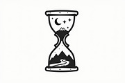 Hourglass Mountain Scene Set, an Illustration by BIPLOB EXPERT (Thumbnail 4 of 7)