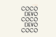 LOU ELLOISE Display Font, a Serif Font by Sylt Type (Thumbnail 10 of 11)