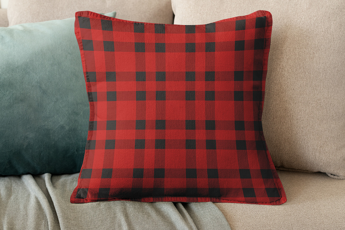 Checkered plain seamless patterns, a Pattern Graphic by Swetsol (Photo 8 of 11)