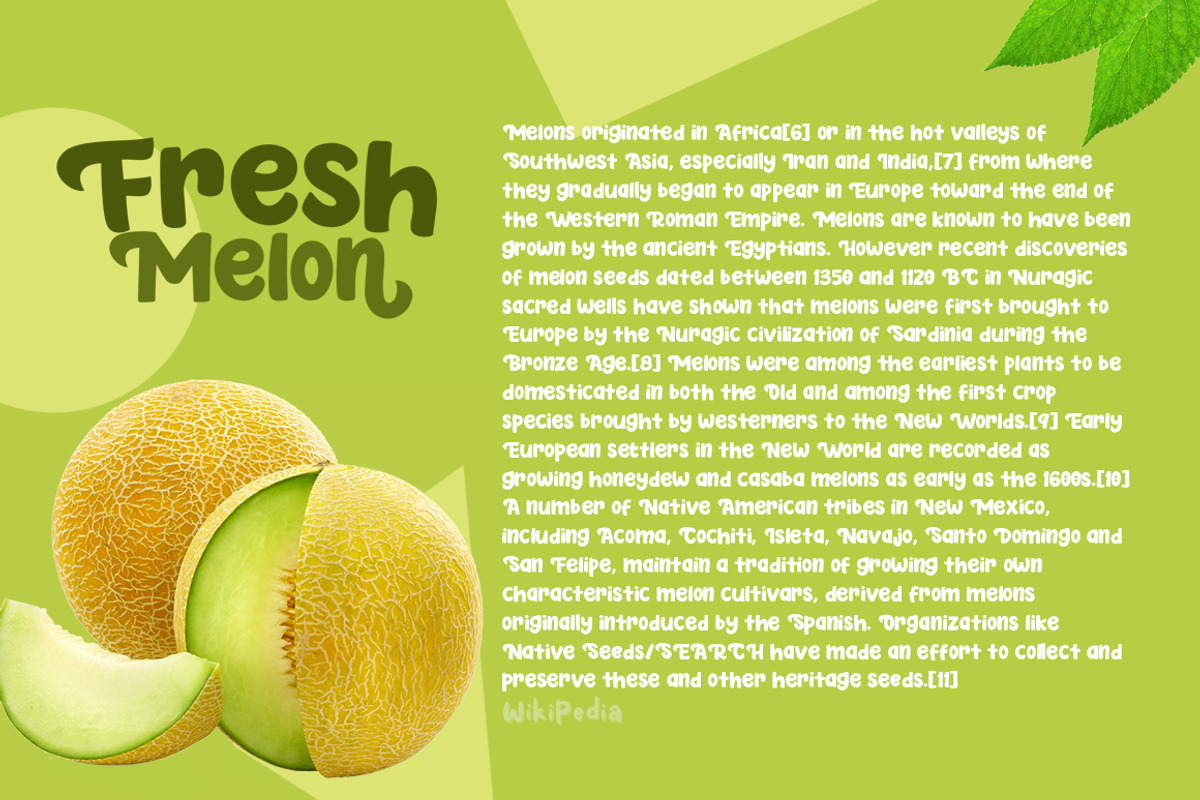 Fresh Melon preview 2