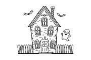 Halloween Coloring Book Bundle, an Illustration by Designs_River (Thumbnail 13 of 26)
