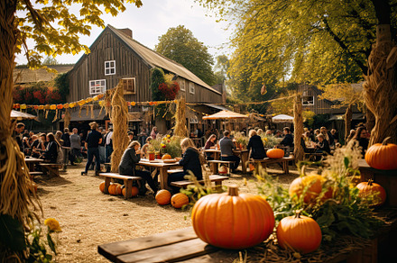 Halloween party in a rustic village, a Photo by Iftikhar Alam