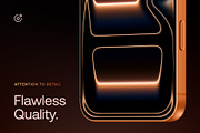iPhone 17 Pro - 24 Mockups Scenes, an iPhone Mockup by Asylab (Thumbnail 5 of 61)