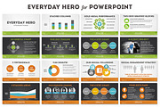 Everyday Hero Powerpoint HD Template, a Presentation Template by Blixa 6 Studios (Thumbnail 4 of 10)