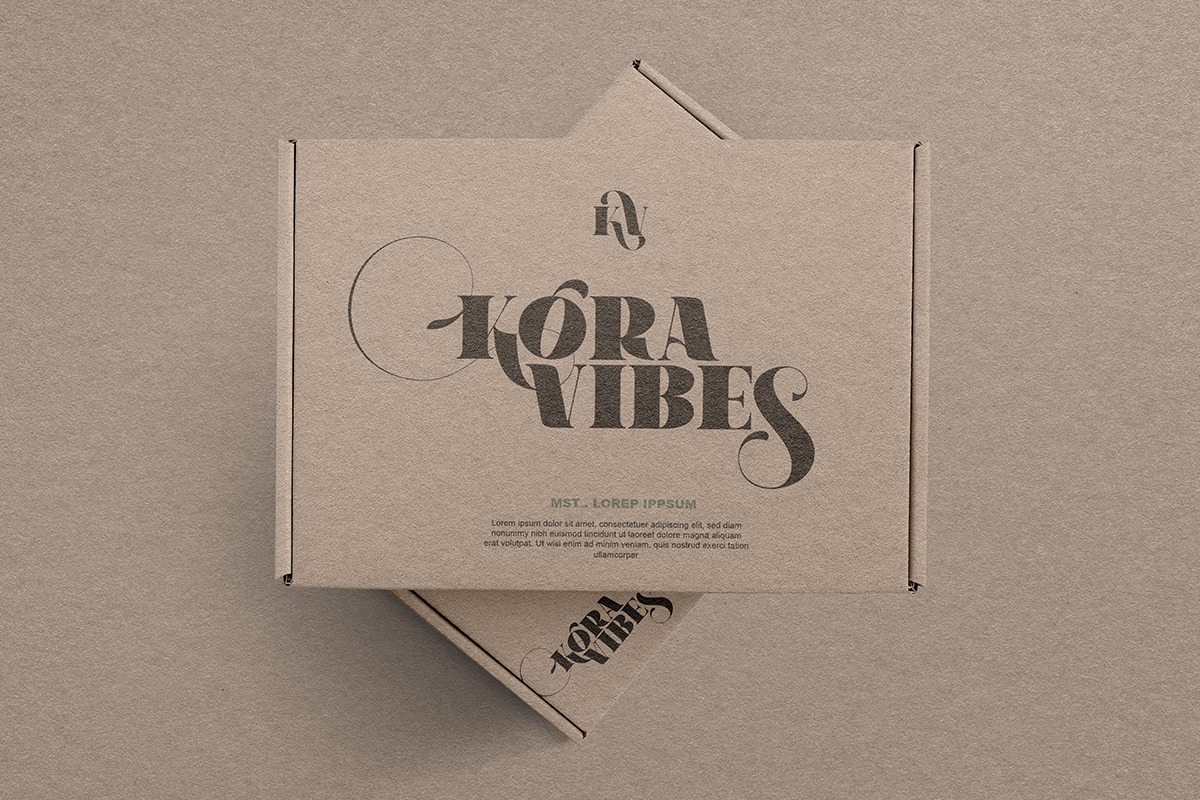 Kora Vibes, a Serif Font by Bramcreative (Photo 10 of 10)