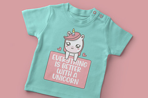 Jumping Unicorn - Cute Display Font