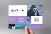 Modern Church Templates Pack, a Flyer Template by BrandPacks (Thumbnail 5 of 14)