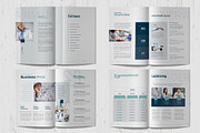 Annual Report Brochure Template, a Brochure Template by Sabin (Thumbnail 3 of 6)